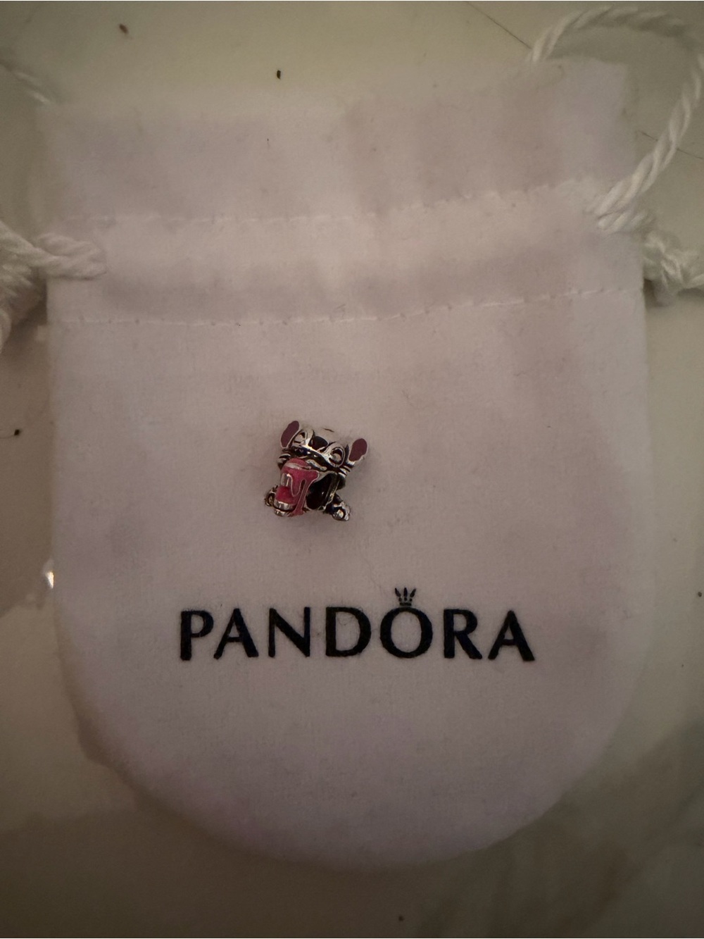 Pandora Happy Birthday Stitch Charm